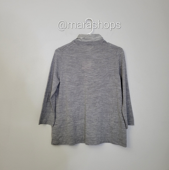 Kate Spade Broome Street Collared Relax Sweater - Picture 4 of 7